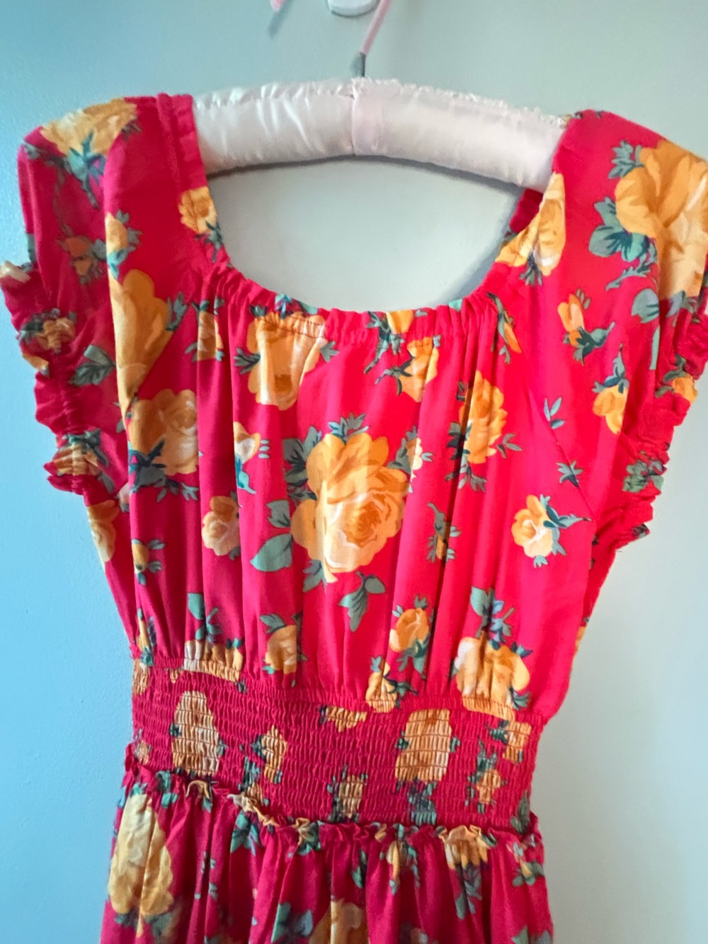NWT Betsey Johnson Maxi Dress Floral Size XS Coquette Feminine - Picture 8 of 10